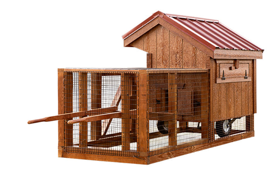 Hen House Chicken Coop The Tractor Q34T