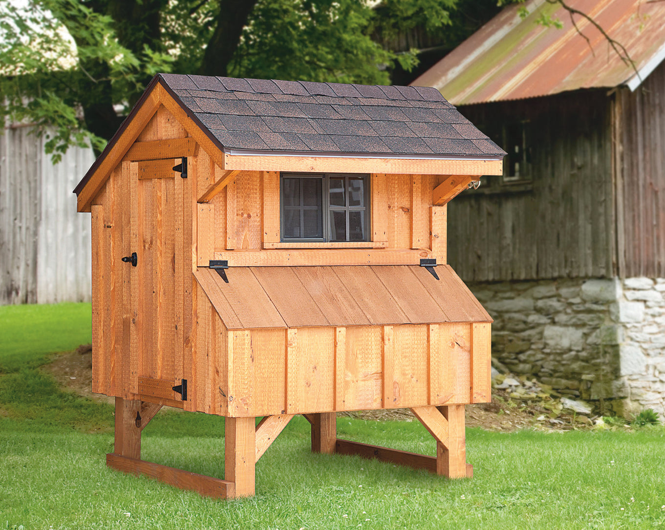 Hen House Chicken Coop Q34