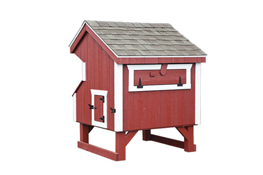 Hen House Chicken Coop Q34