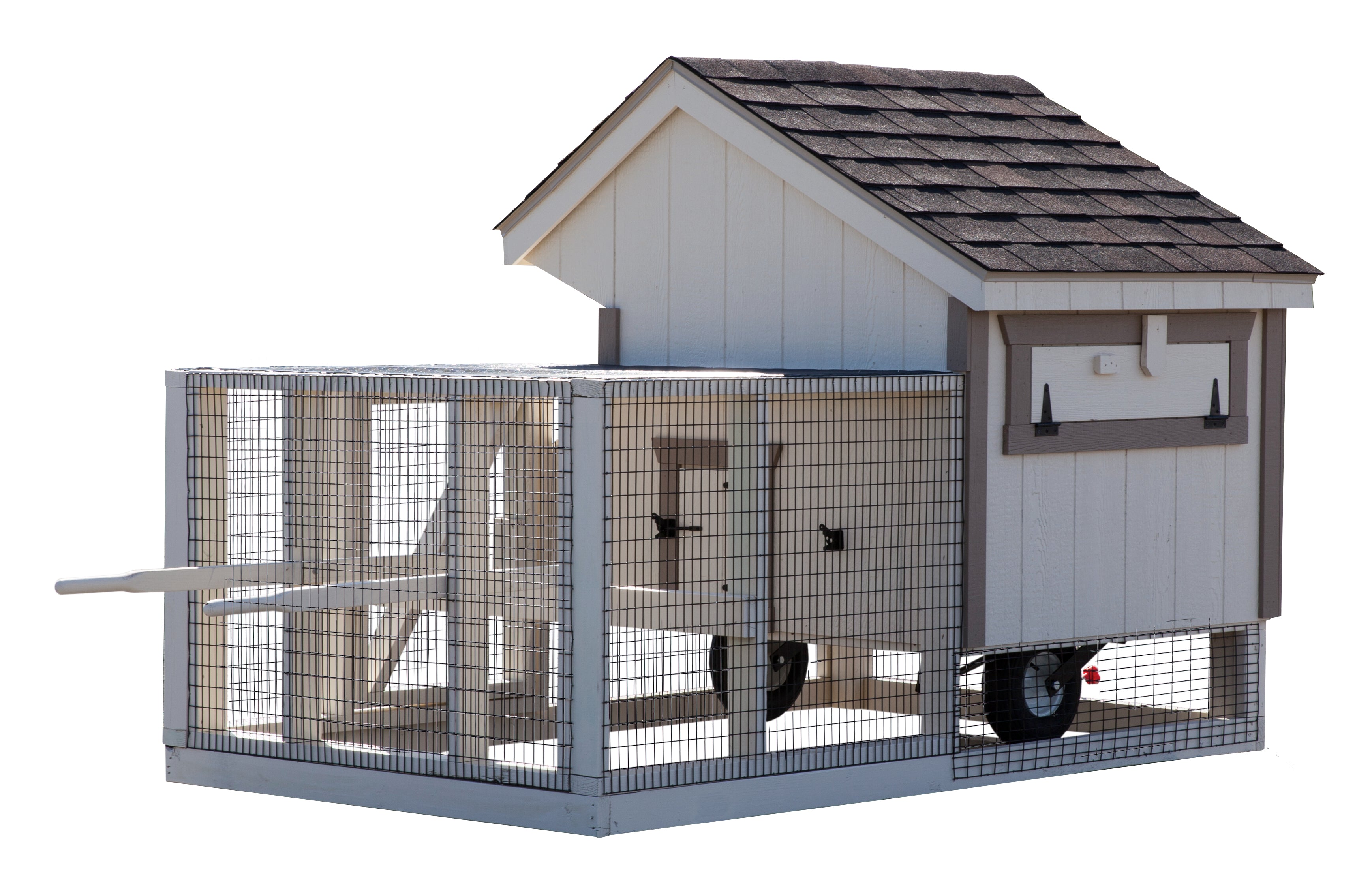 Hen House Chicken Coop The Tractor Q44T