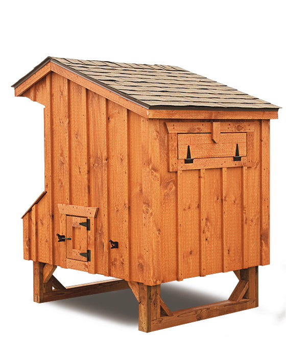 Hen House Chicken Coop Q44