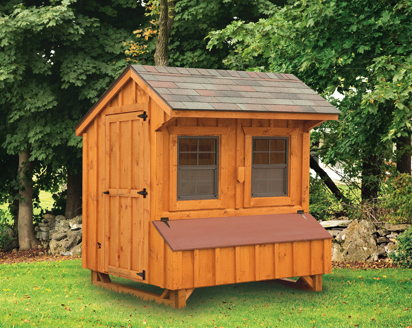 Hen House Chicken Coop Q46H