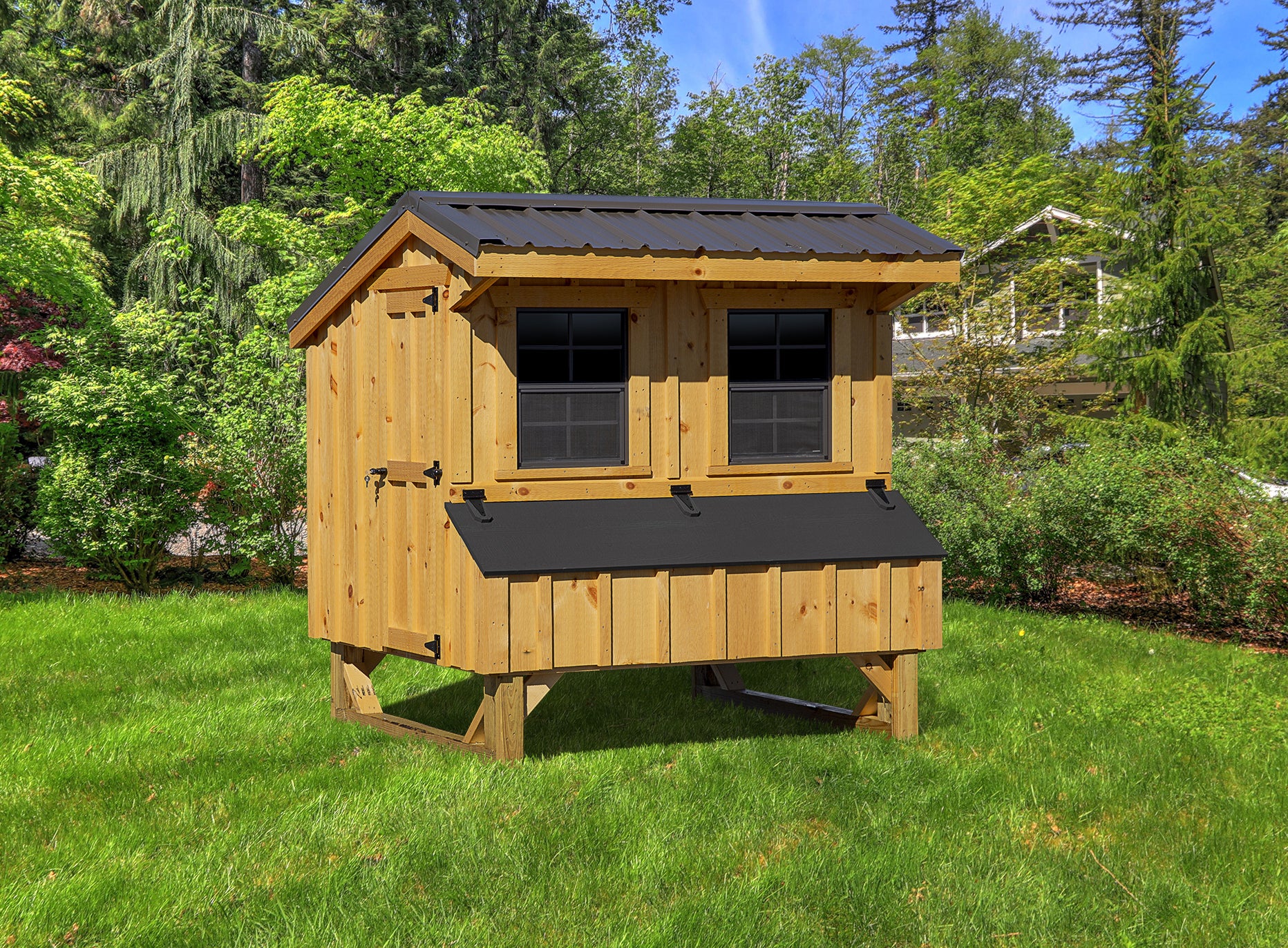 Hen House Chicken Coop Q46