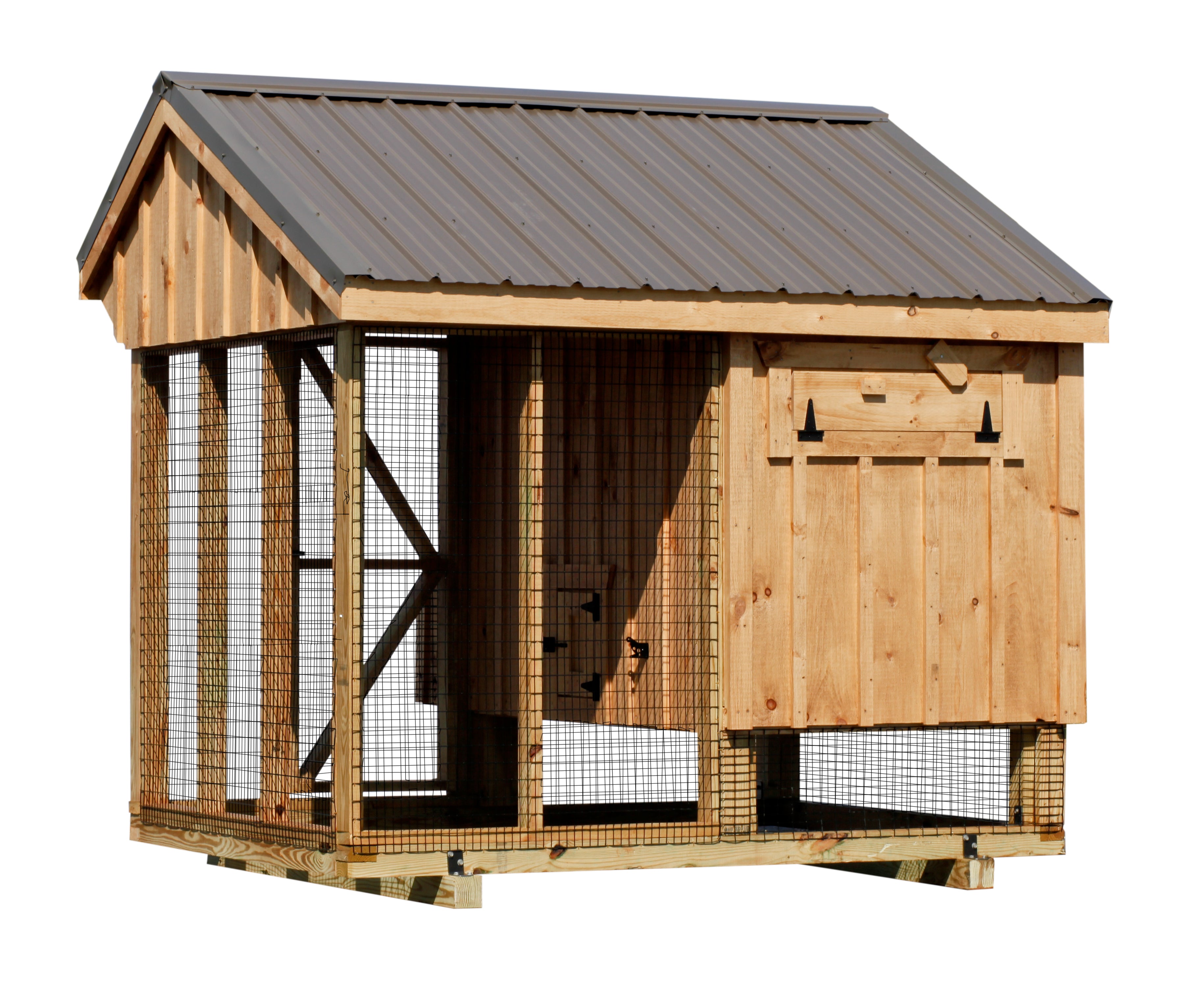 Hen House Chicken Coop Combination Quaker Q48C