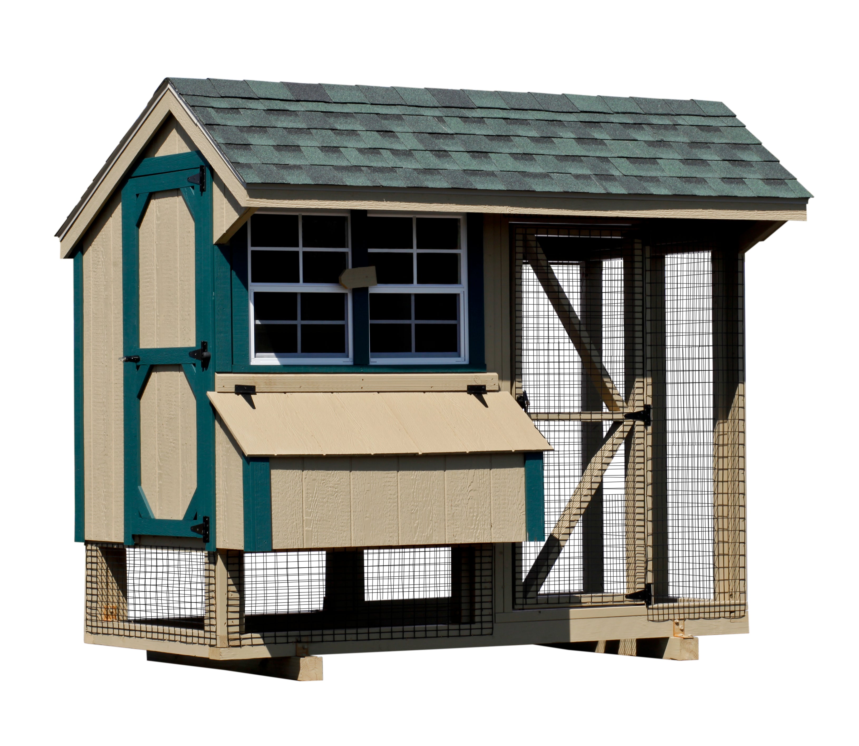 Hen House Chicken Coop Combination Quaker Q48C