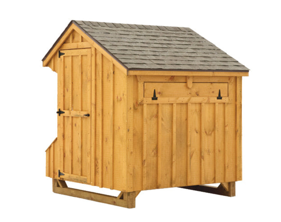 Hen House Chicken Coop Q56