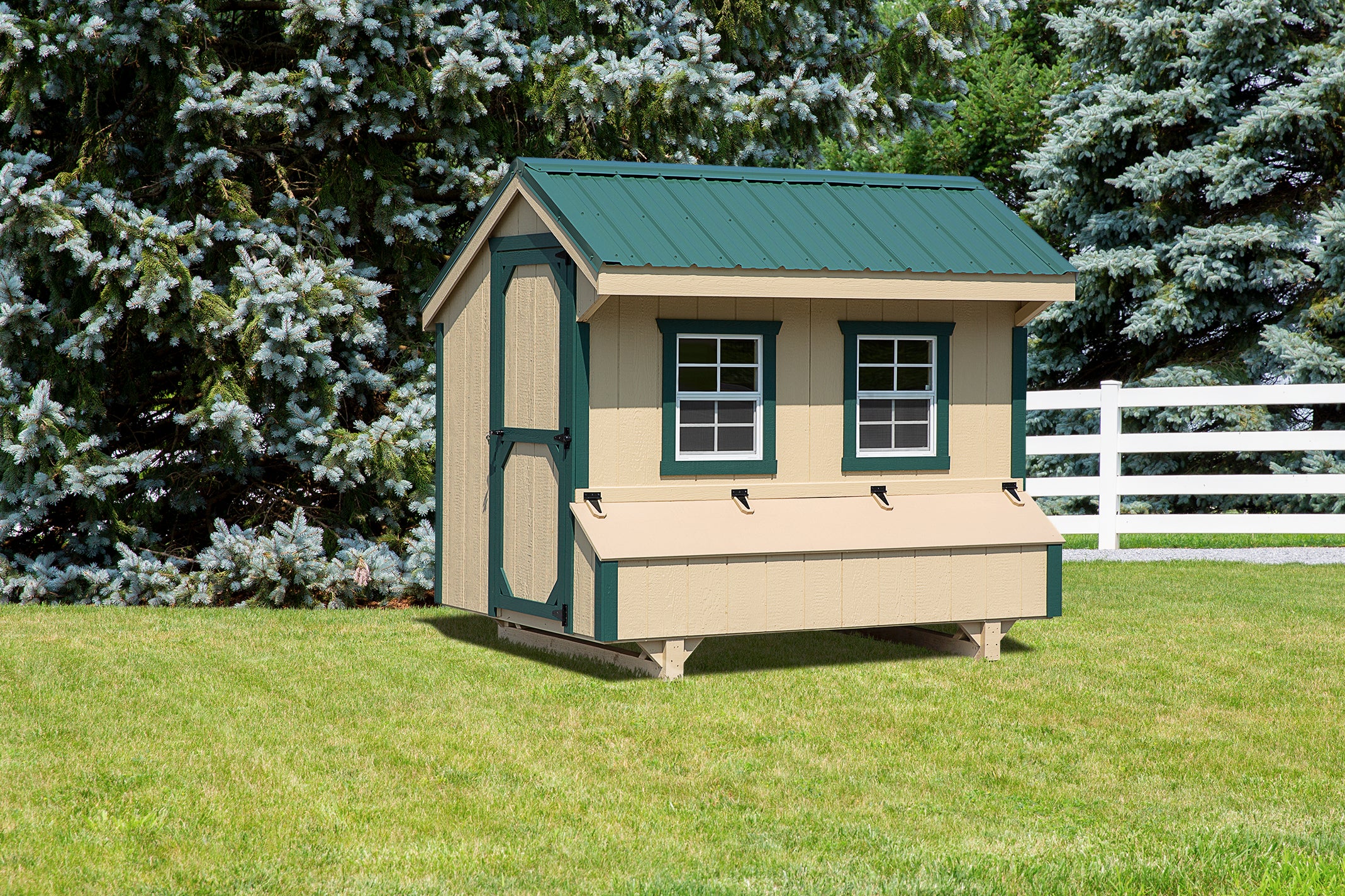 Hen House Chicken Coop Q58