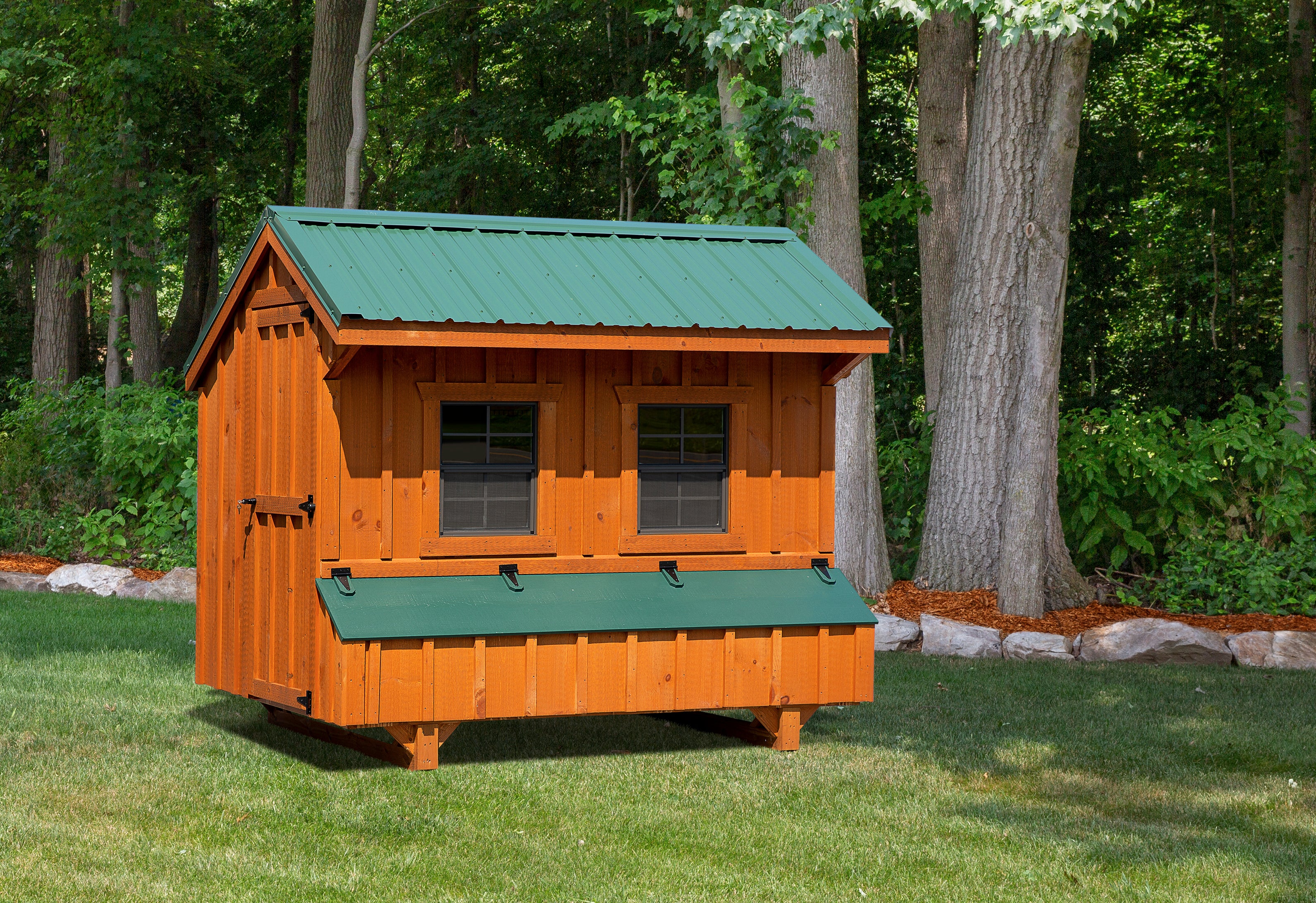Hen House Chicken Coop Q58