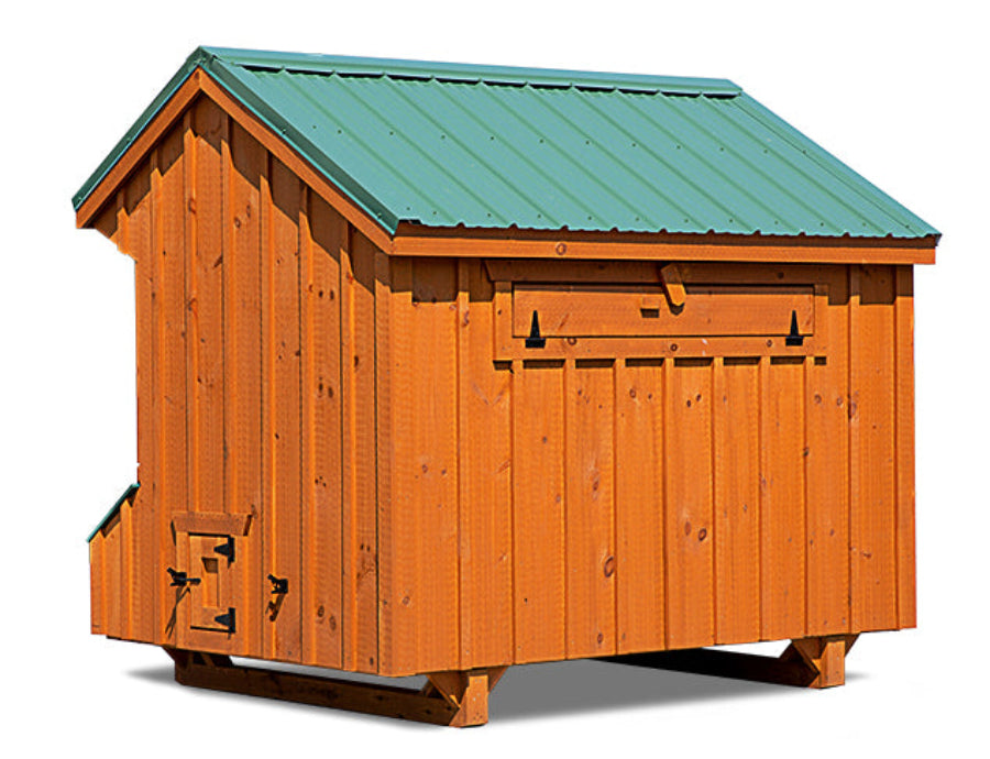 Hen House Chicken Coop Q58