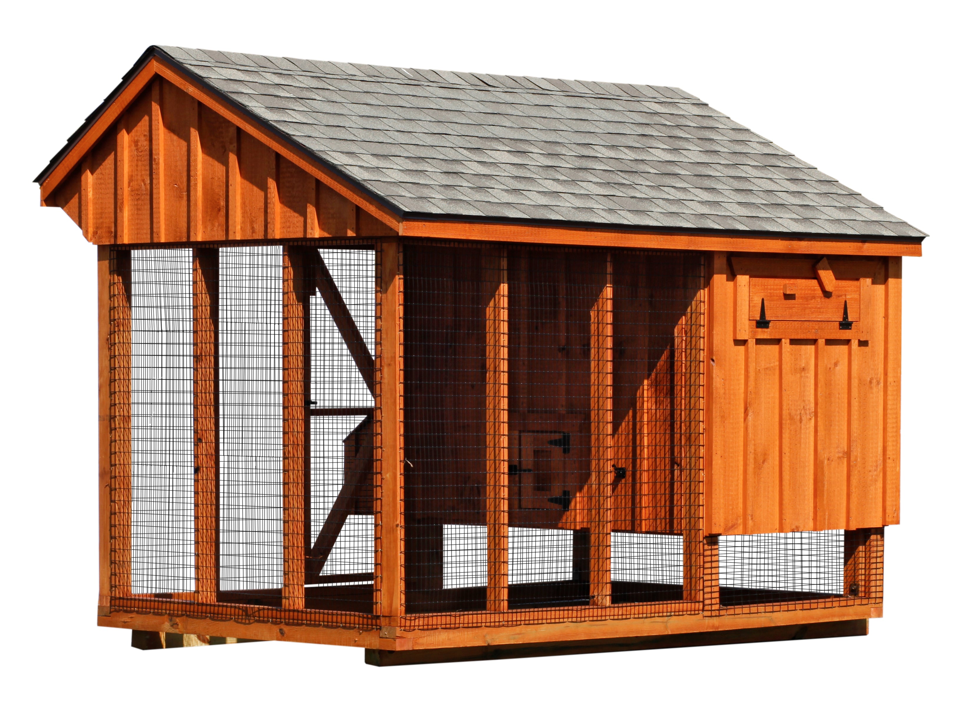 Hen House Chicken Coop Combination Quaker Q610C