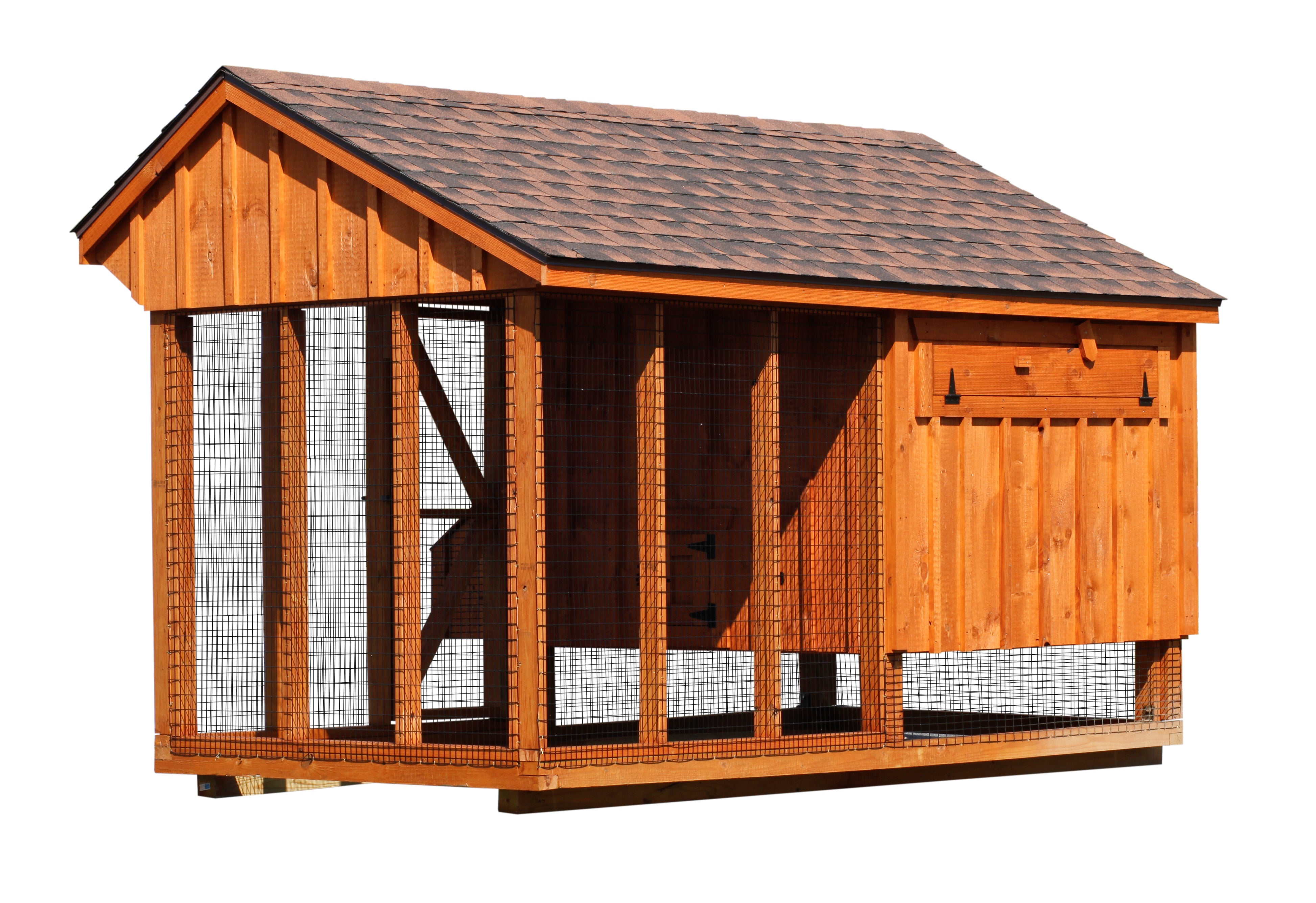 Hen House Chicken Coop Combination Quaker Q612C