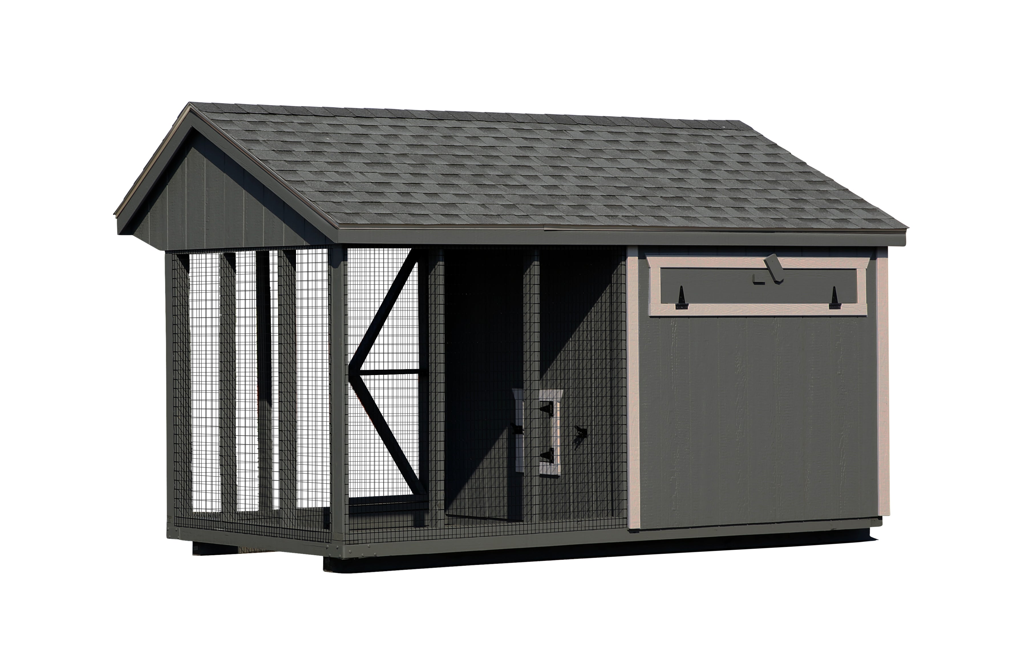 Hen House Chicken Coop Combination Quaker Q612C