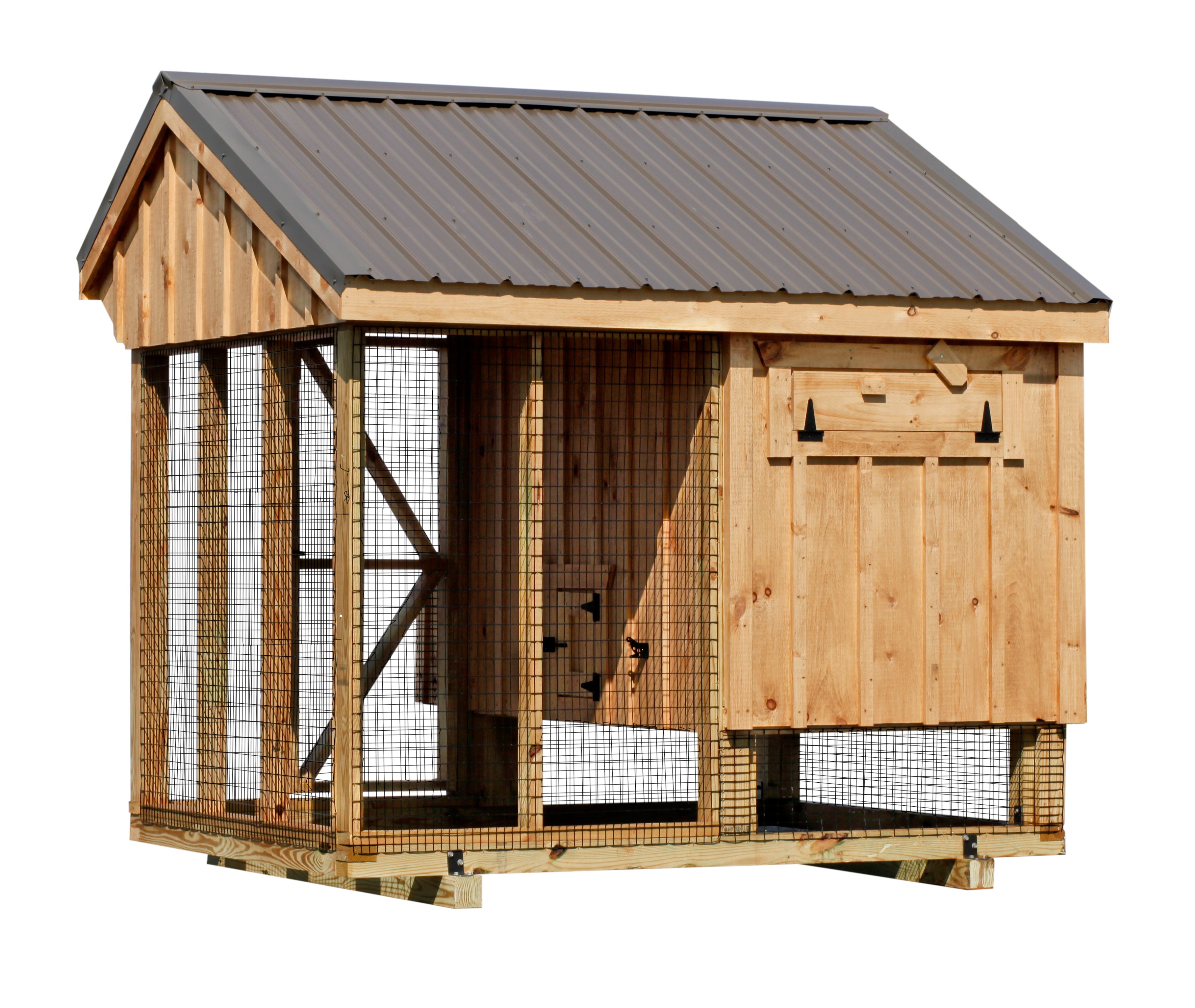Hen House Chicken Coop Combination Quaker Q68C
