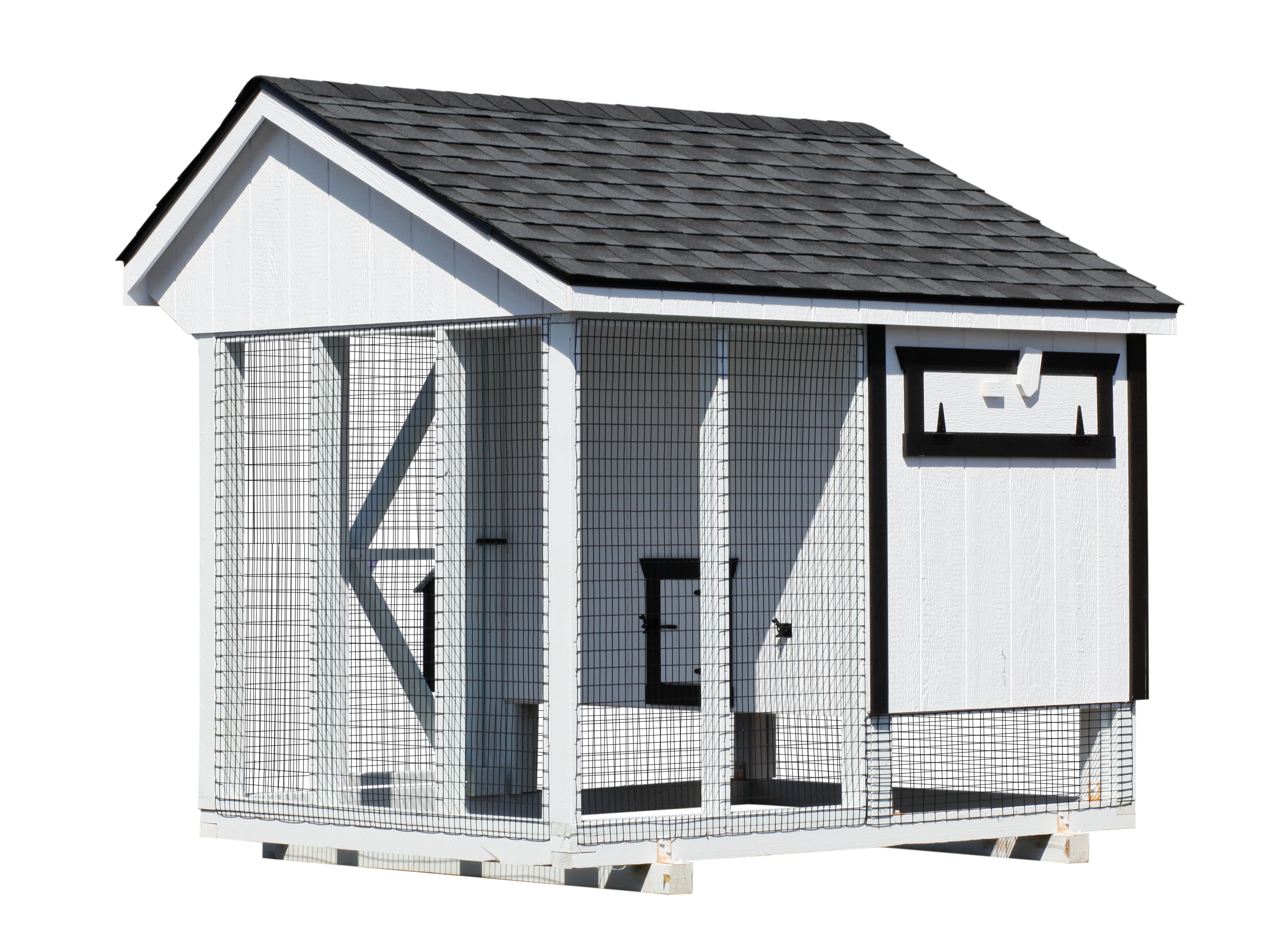 Hen House Chicken Coop Combination Quaker Q68C