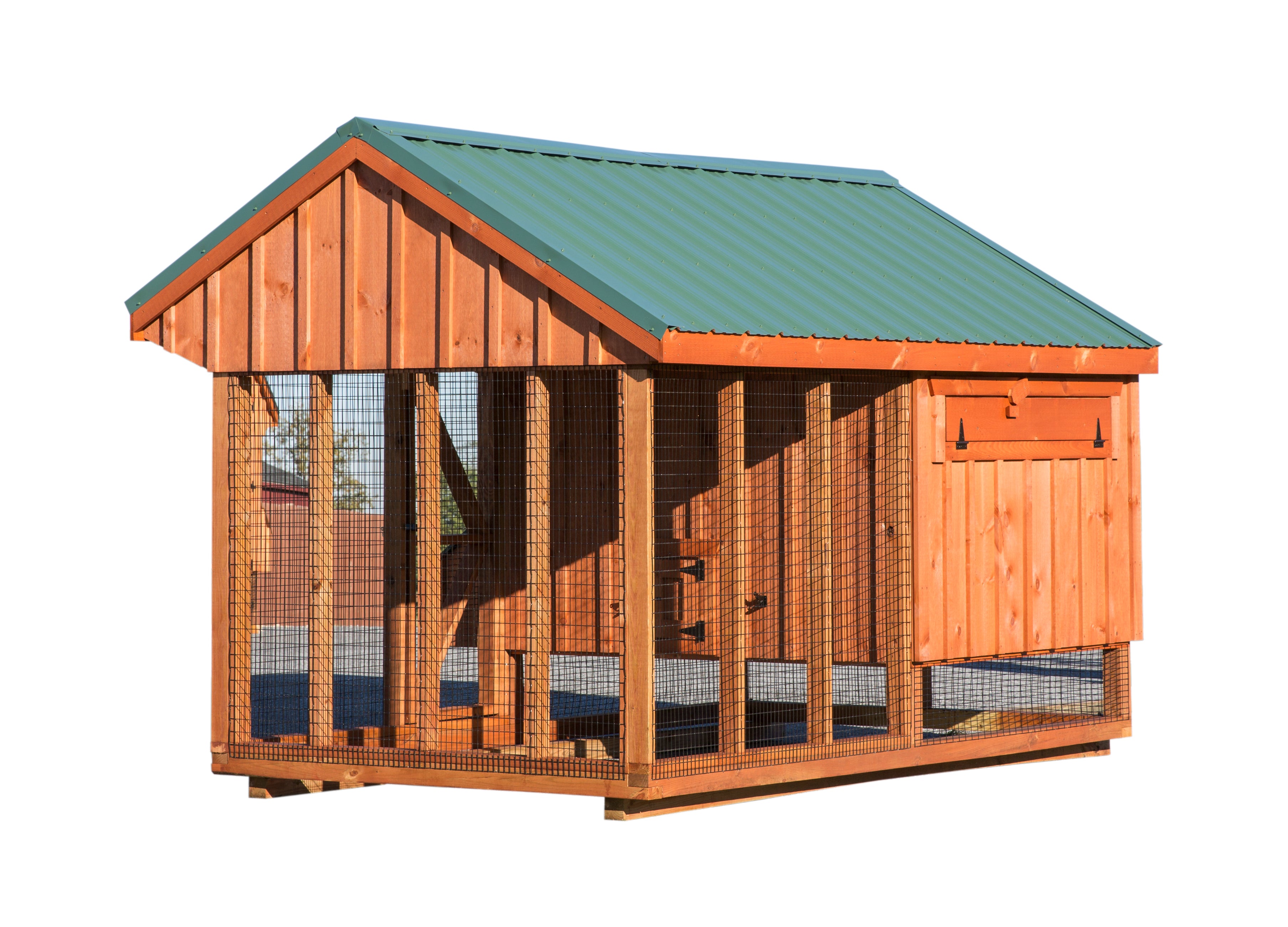Hen House Chicken Coop Combination Quaker Q712C