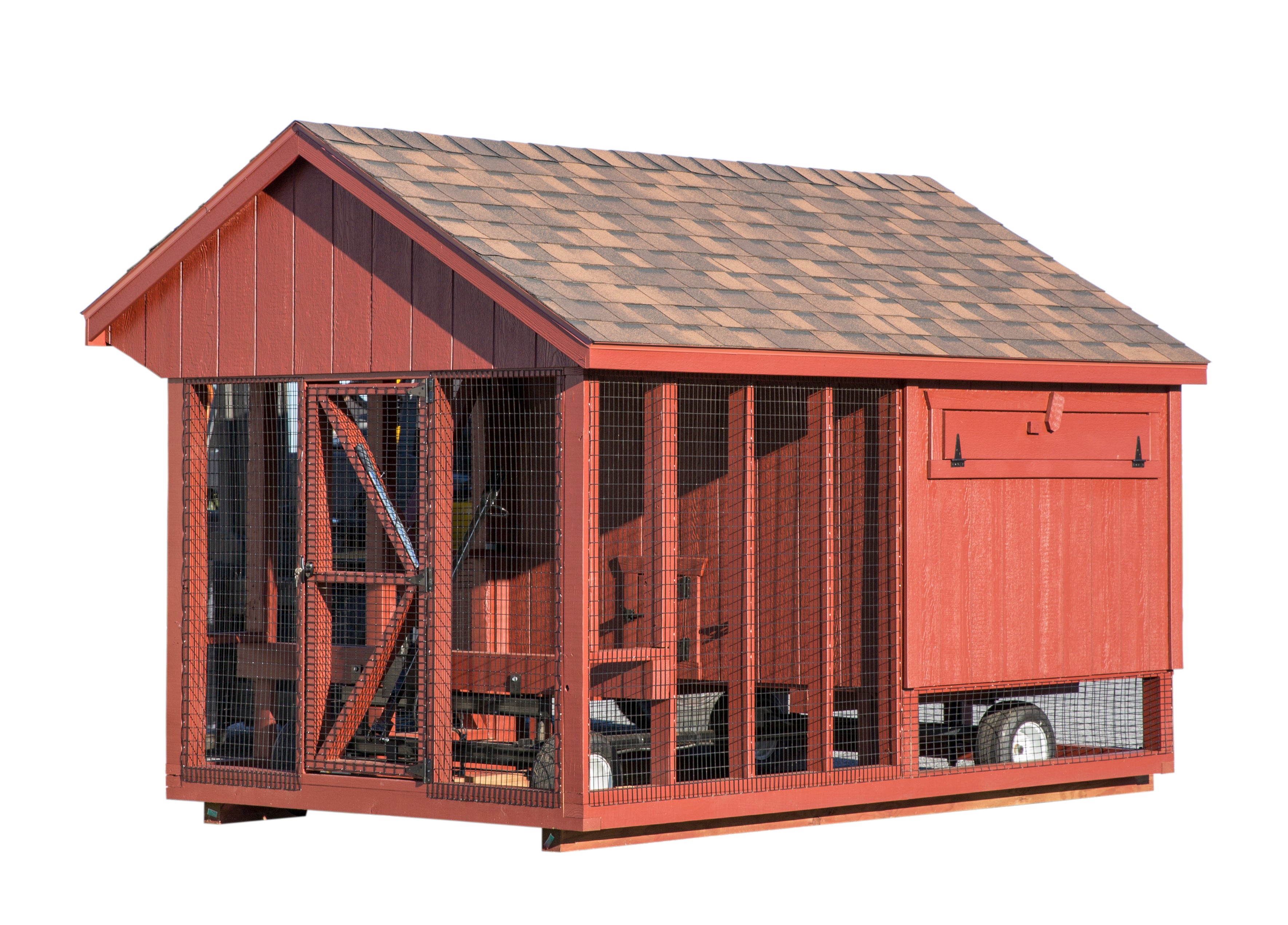 Hen House Chicken Coop Combination Quaker Q712C