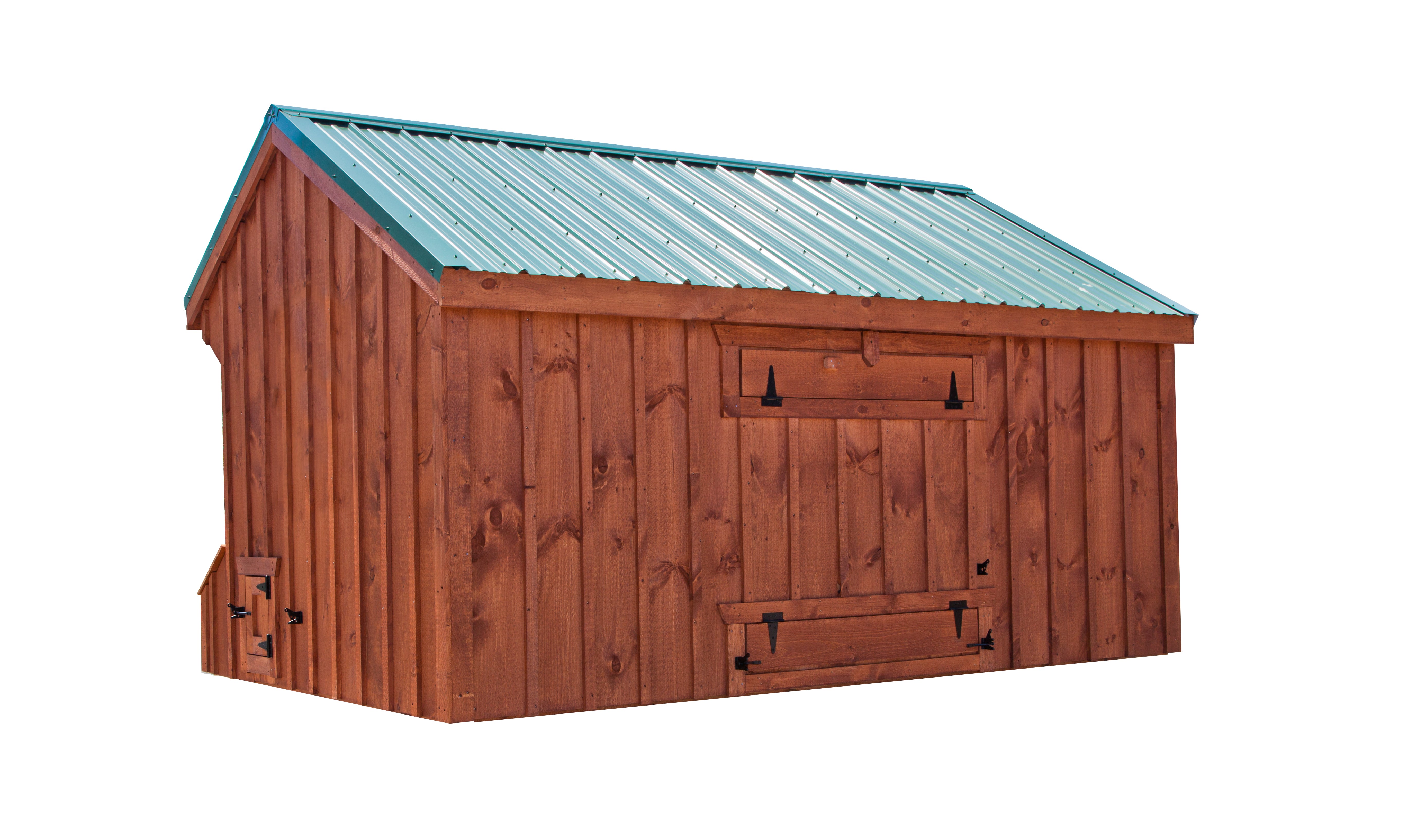 Hen House Chicken Coop Q712