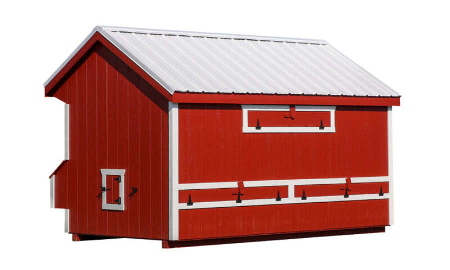 Hen House Chicken Coop Q712