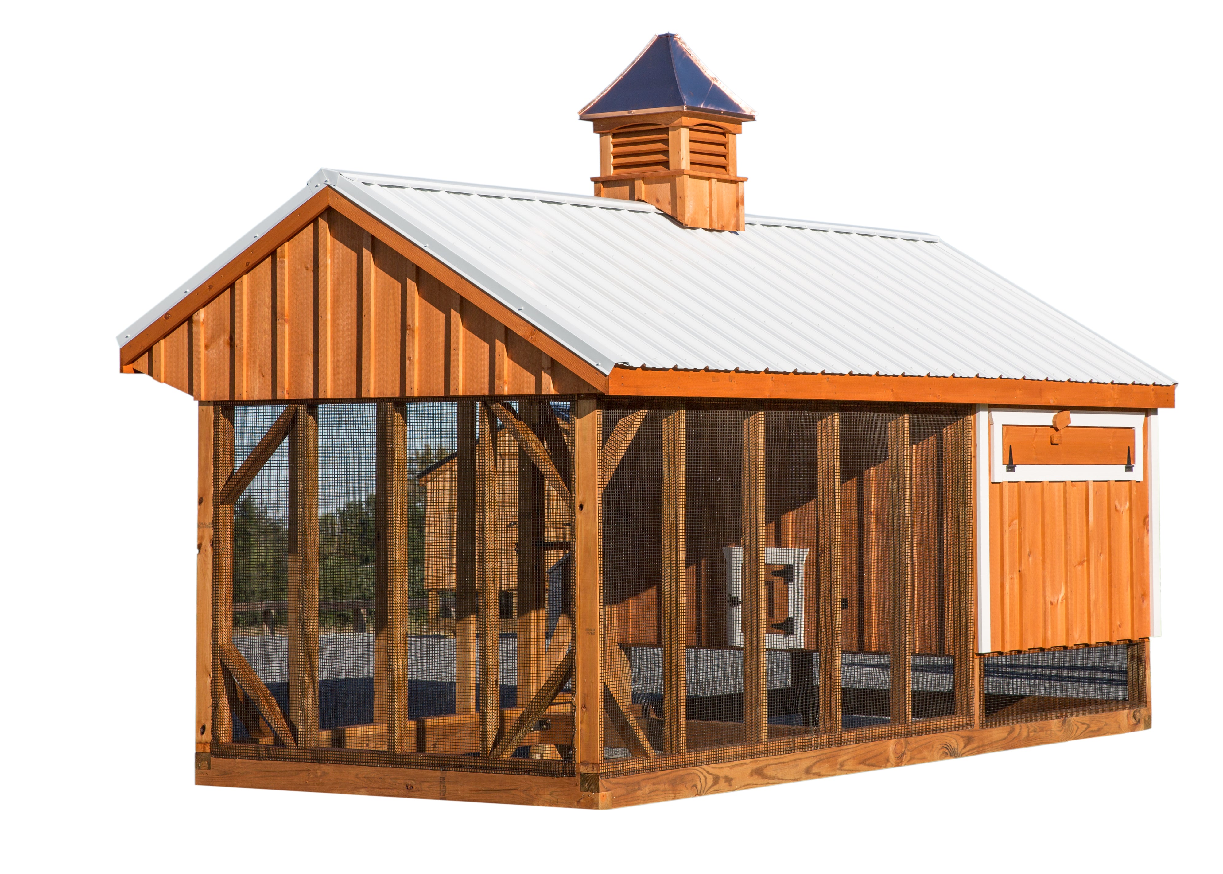 Hen House Chicken Coop Combination Quaker Q716C