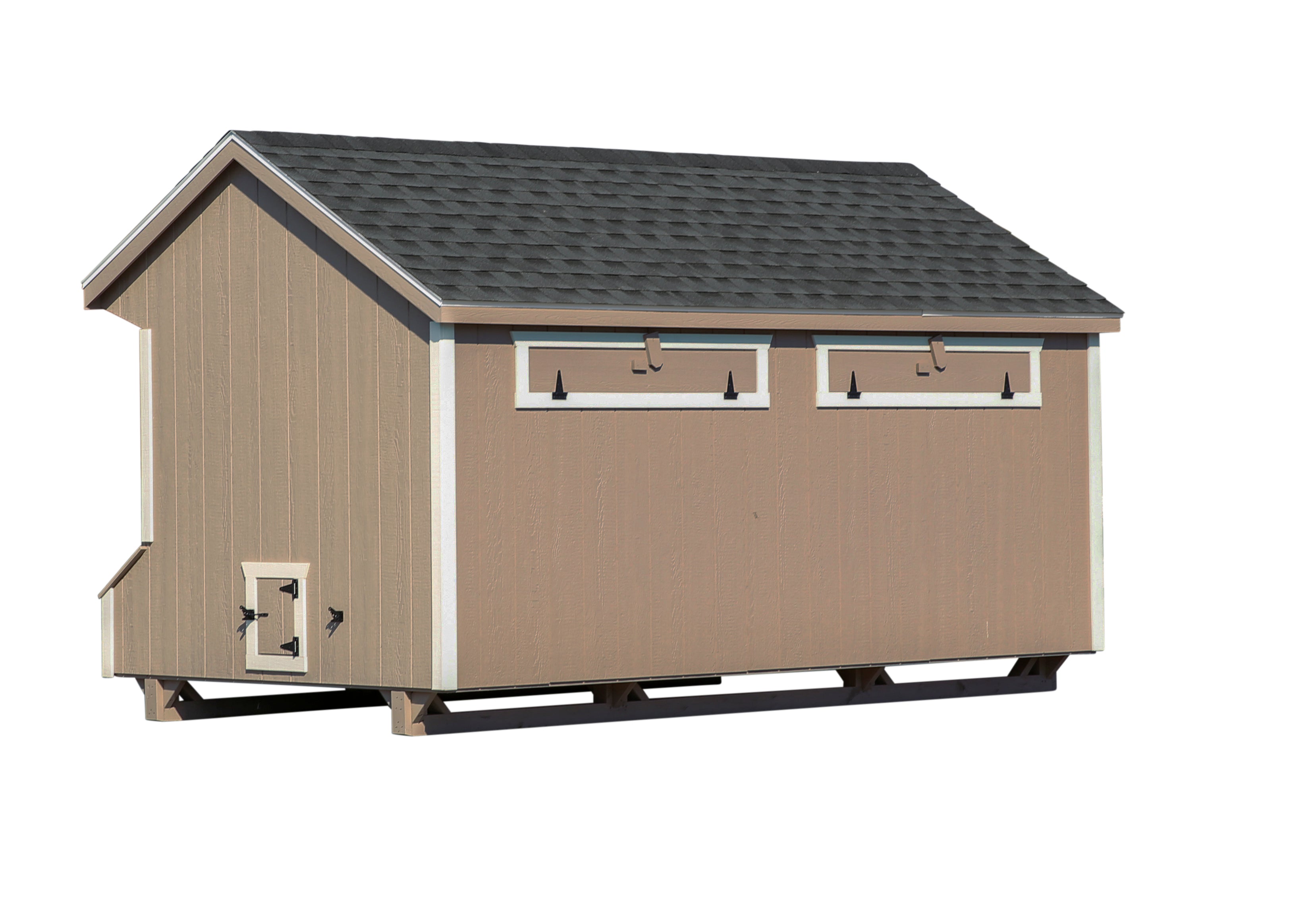 Hen House Chicken Coop Q716