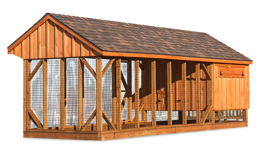 Hen House Chicken Coop Combination Quaker Q720C