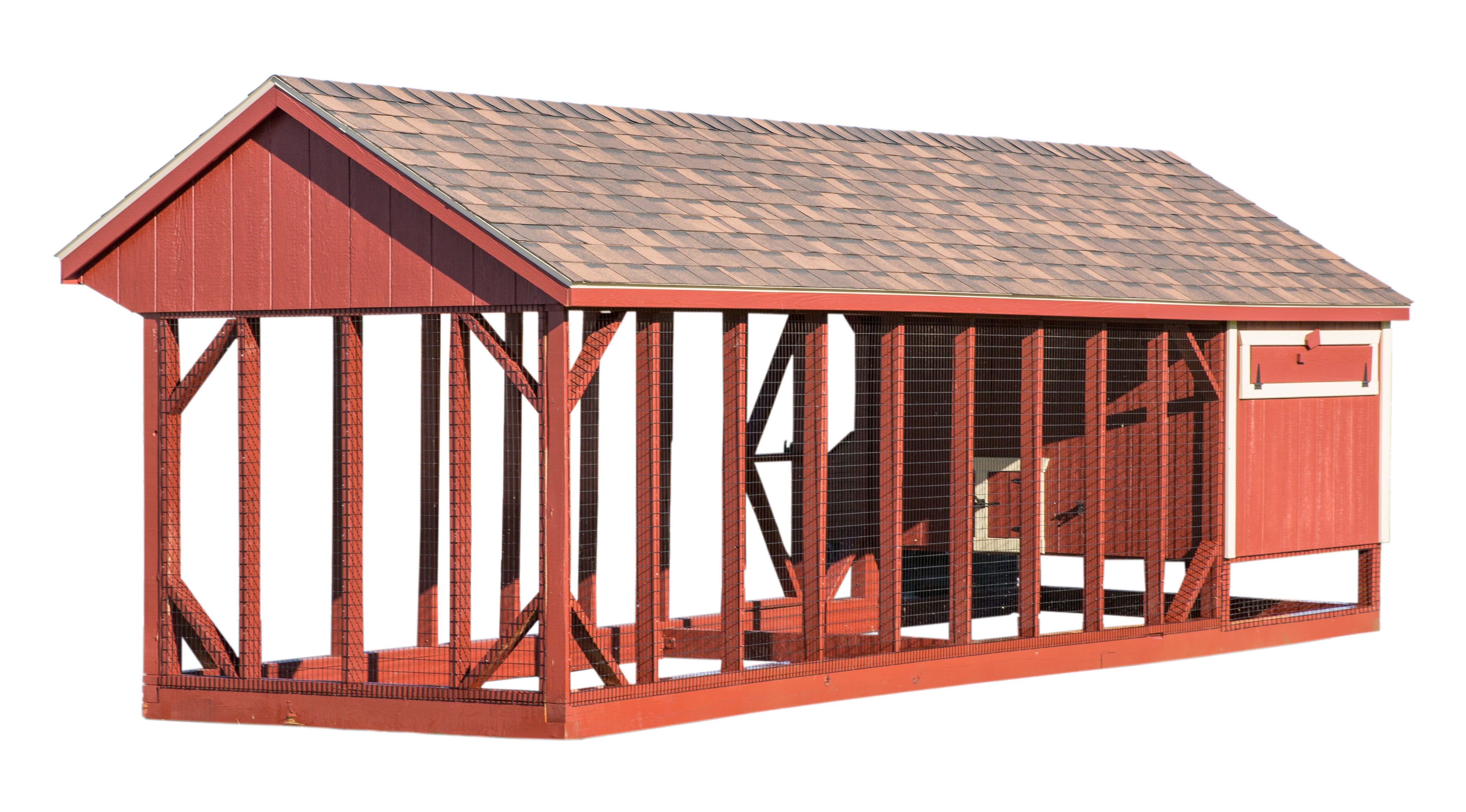 Hen House Chicken Coop Combination Quaker Q728C