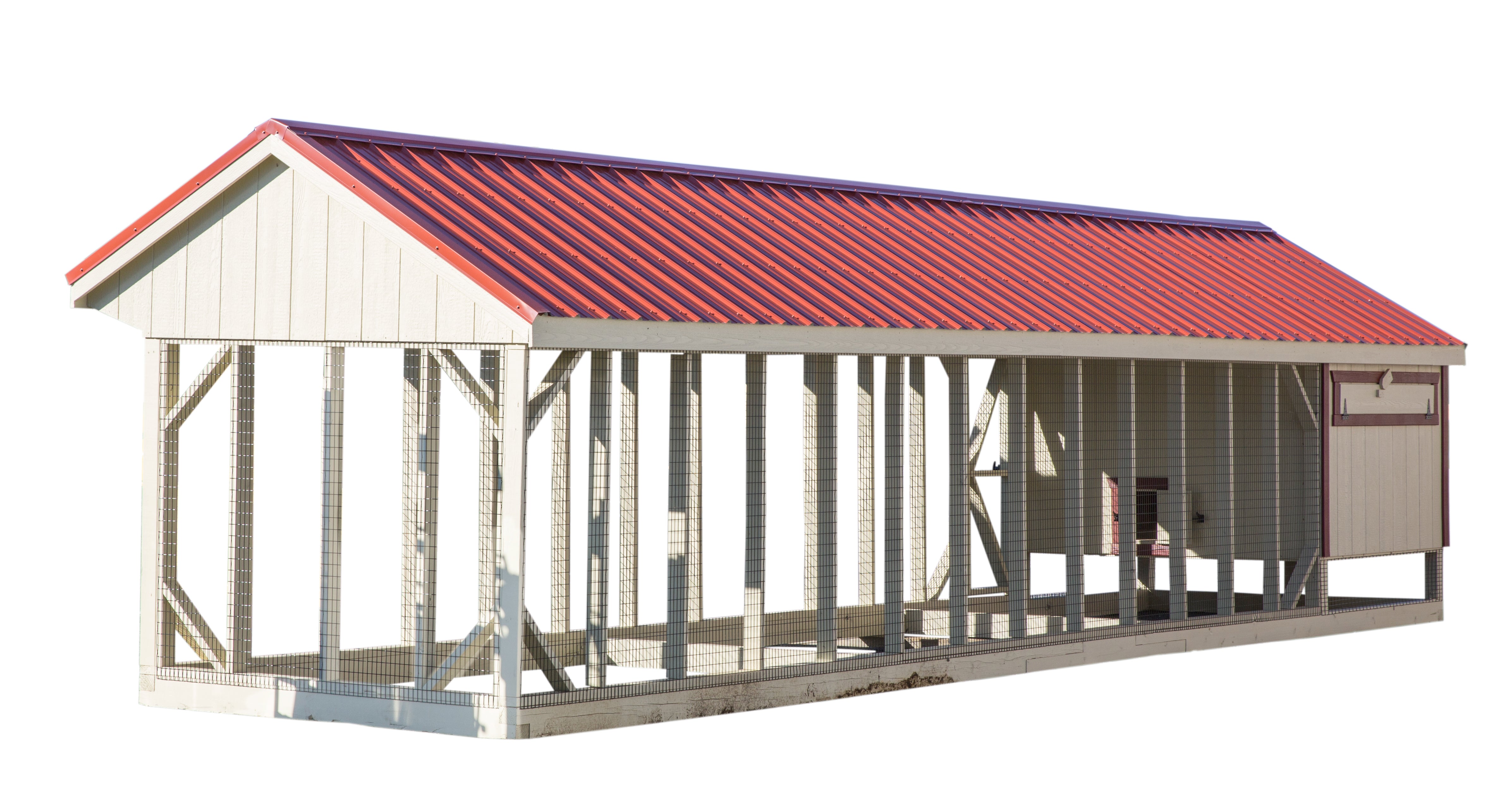 Hen House Chicken Coop Combination Quaker Q732C