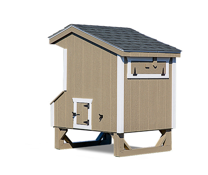 Hen House Chicken Coop Q44