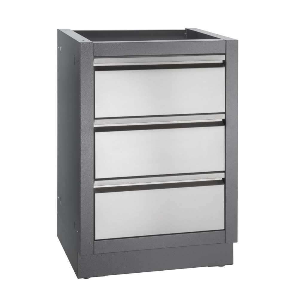 Napoleon Oasis™ Modular Components Two Drawer Cabinet IM-2DC-CN with False Top Drawer