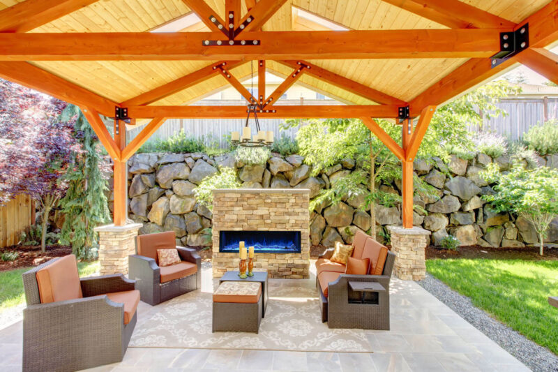 Modern Flames 80" LANDSCAPE PRO MULTI-SIDEED BUILT-IN FIREPLACE LPM-8016