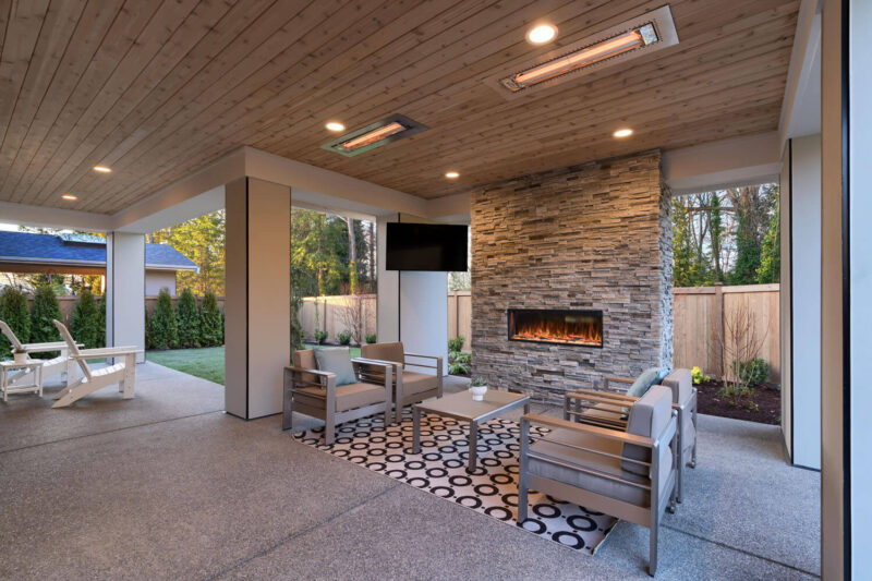 Modern Flames 80" LANDSCAPE PRO SLIM BUILT-IN FIREPLACE LPS-8014