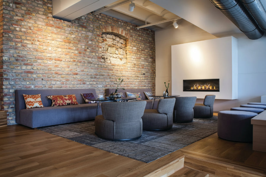 Napoleon Luxuria™ 50 Direct Vent Gas Fireplace LVX50