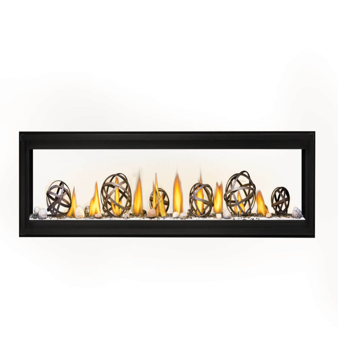 Napoleon Luxuria™ 74 See-Through Direct Vent Gas Fireplace LVX74