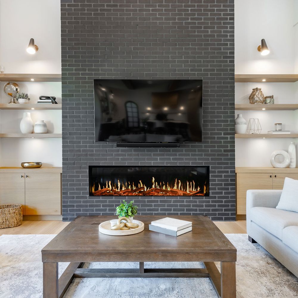 Modern Flames Slim TruWood Premium Timber Kit