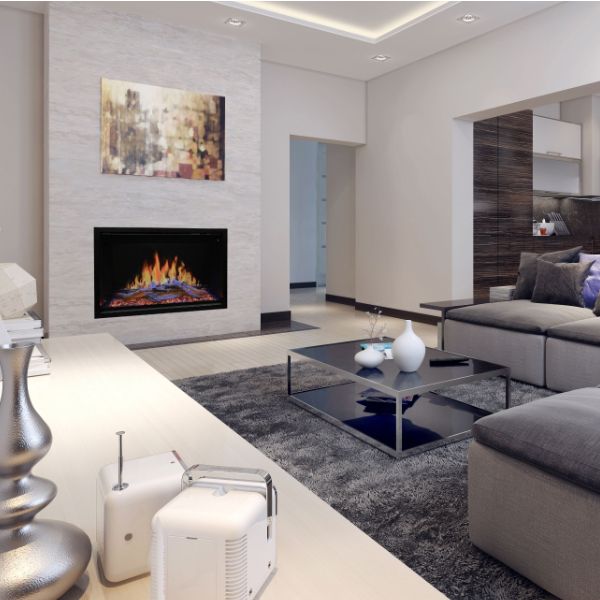 Modern Flames 42" ORION TRADITIONAL VIRTUAL ELECTRIC FIREPLACE OR42-TRAD