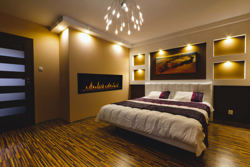 Modern Flames 100" ORION SLIM VIRTUAL ELECTRIC FIREPLACE OR100-SLIM