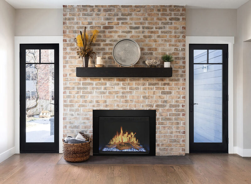 Modern Flames 26" ORION TRADITIONAL VIRTUAL ELECTRIC FIREPLACE OR26-TRAD