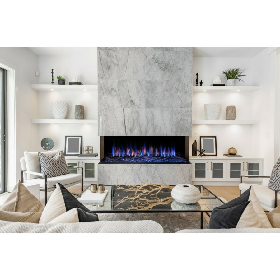 Modern Flames 76" ORION MULTI VIRTUAL ELECTRIC FIREPLACE OR76-MULTI