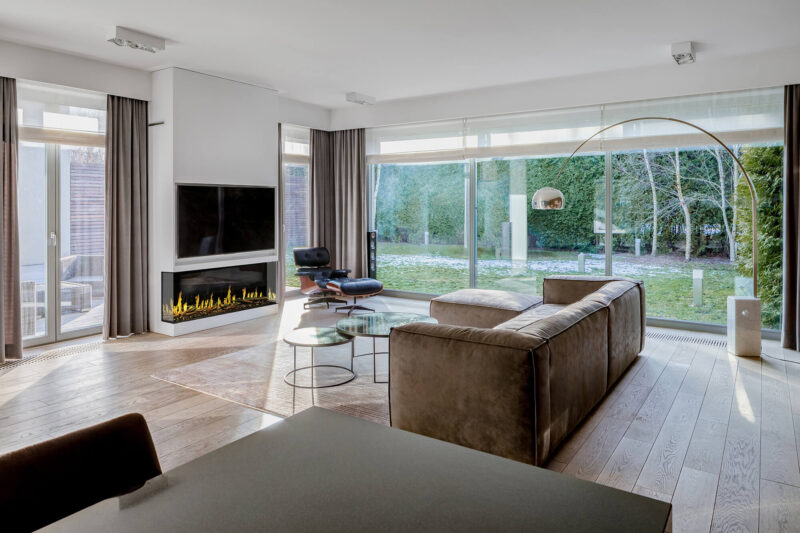 Modern Flames 120" ORION MULTI VIRTUAL ELECTRIC FIREPLACE OR120-MULTI