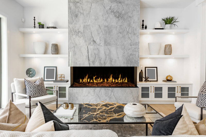 Modern Flames 76" ORION MULTI VIRTUAL ELECTRIC FIREPLACE OR76-MULTI