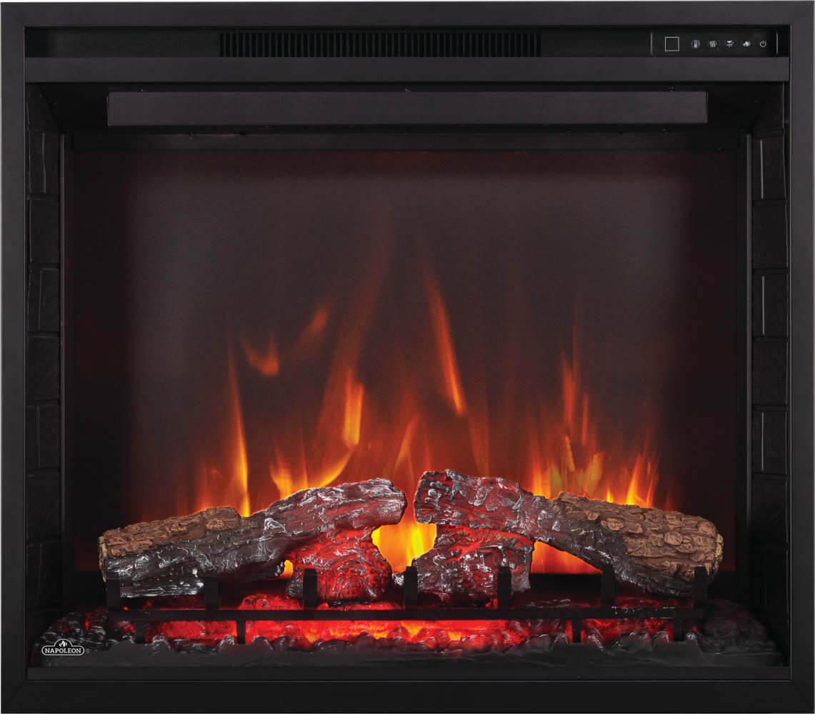 Napoleon Element 36 Built-In Electric Fireplace NEFB36H-BS