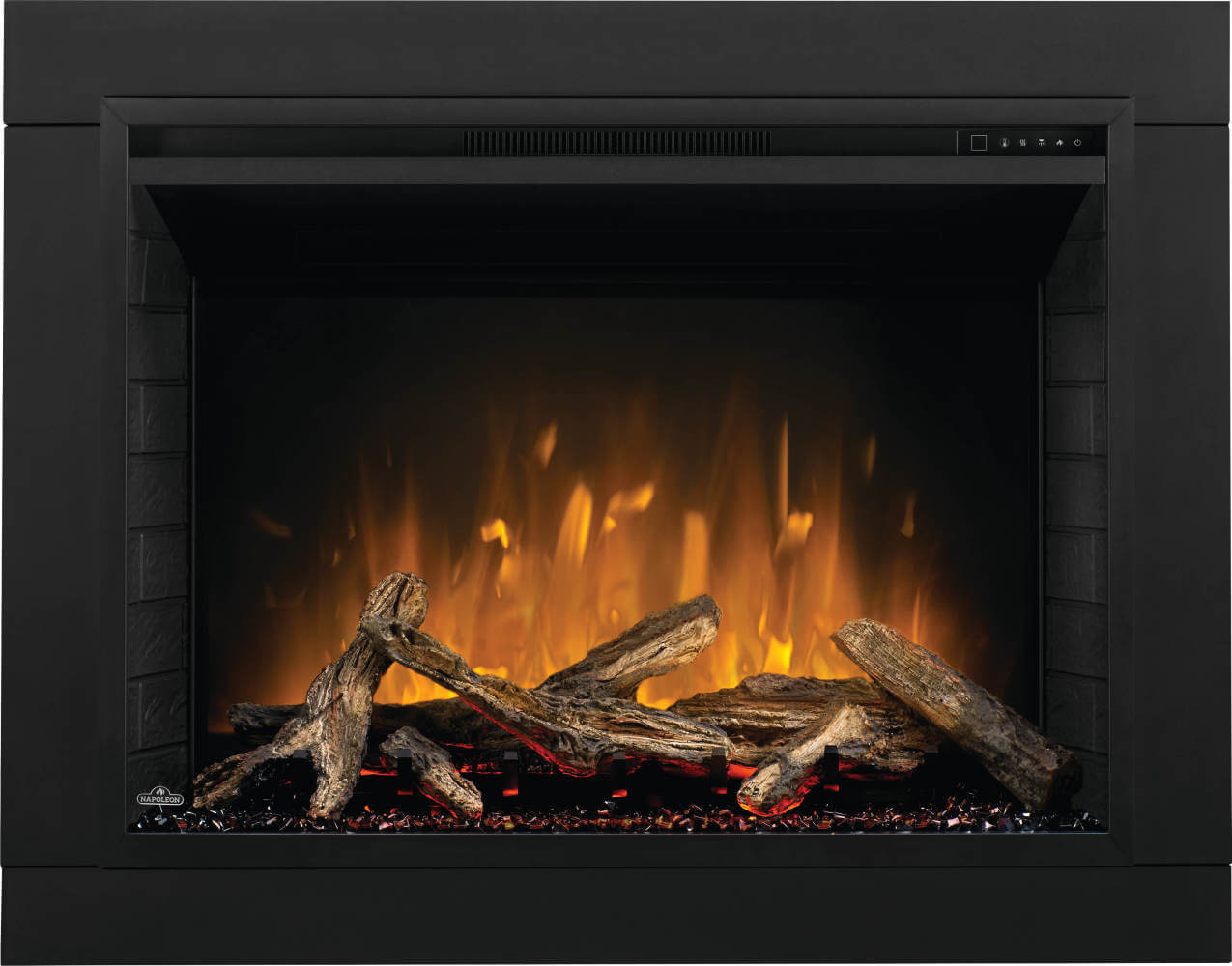 Napoleon ELEMENT™ Series 42" Built-In Electric Fireplace NEFB42H-BS