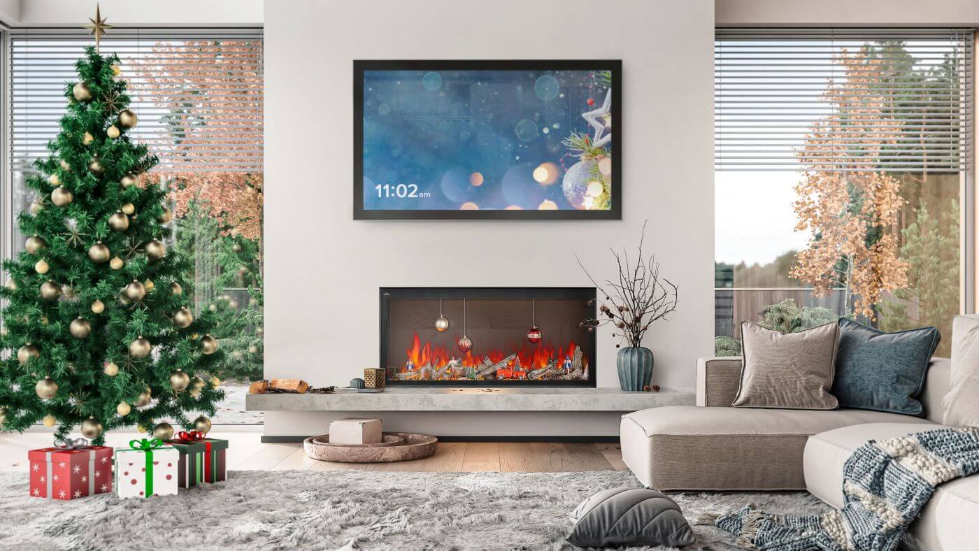 Napoleon Astound 50" Built-In Electric Fireplace NEFB50AB