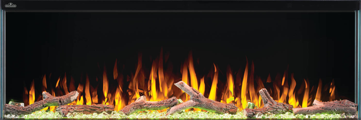 Napoleon Trivista™ 50 Built-In Electric Fireplace NEFB50H-3SV