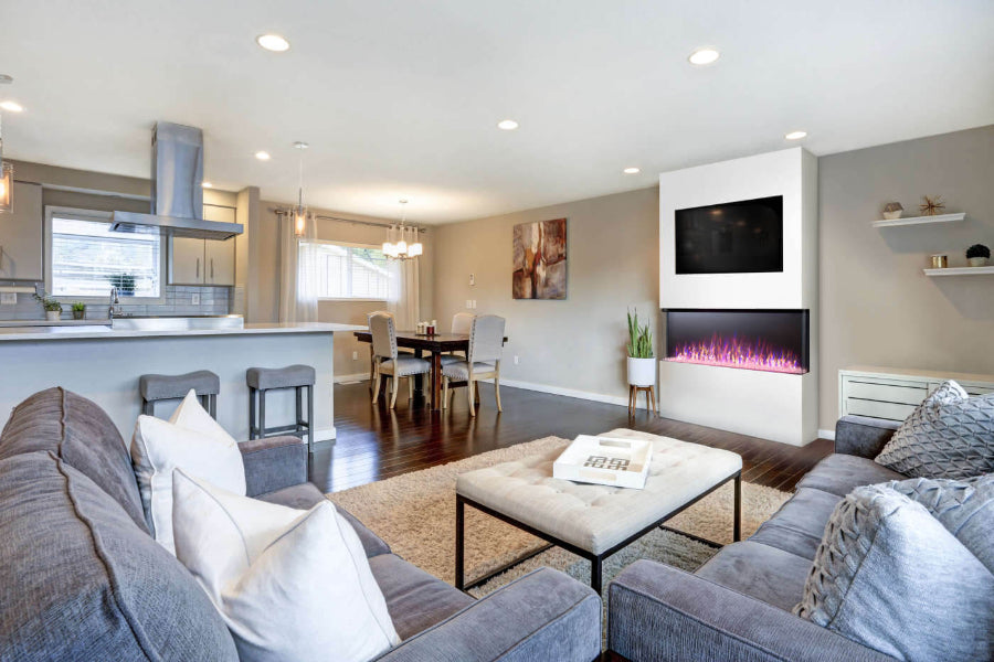 Napoleon Trivista™ 50 Built-In Electric Fireplace NEFB50H-3SV