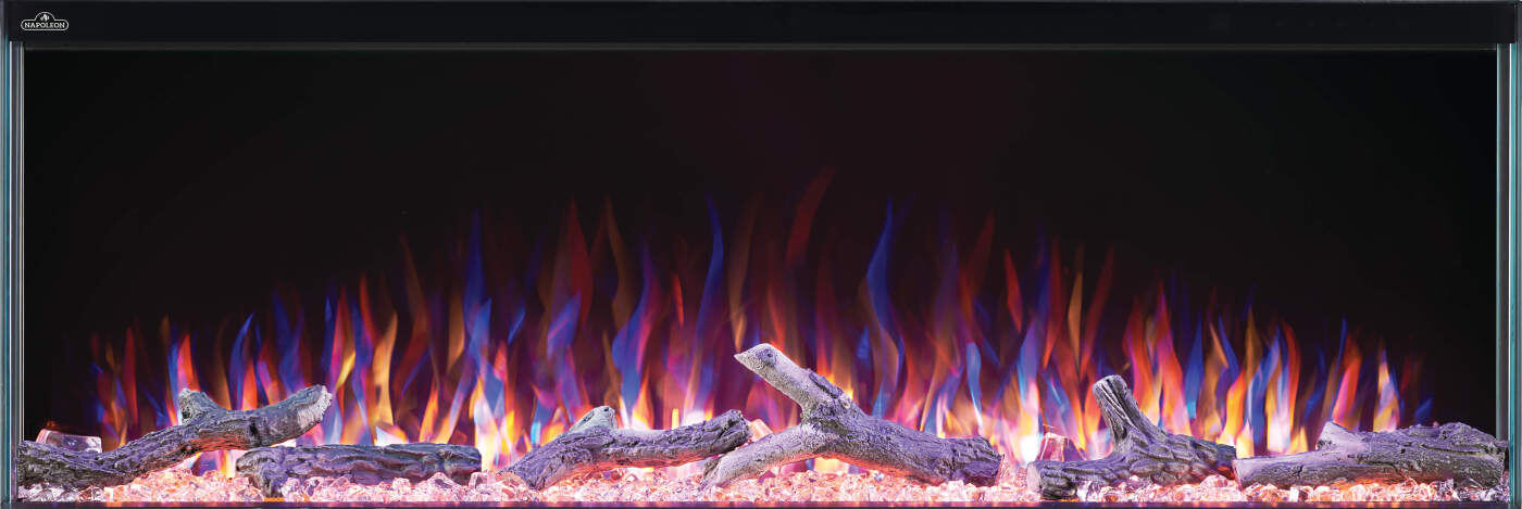 Napoleon Trivista™ 50 Built-In Electric Fireplace NEFB50H-3SV