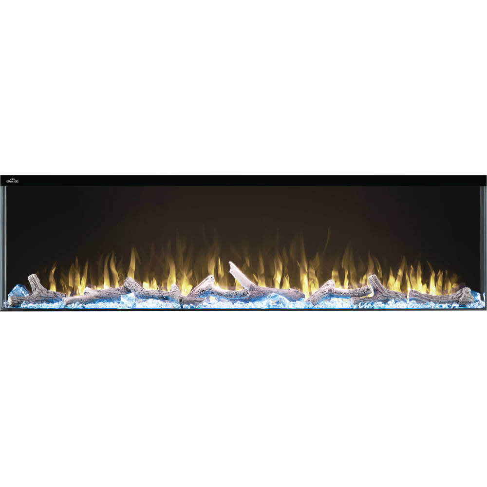Napoleon Trivista™ 60 Built-In Electric Fireplace NEFB60H-3SV