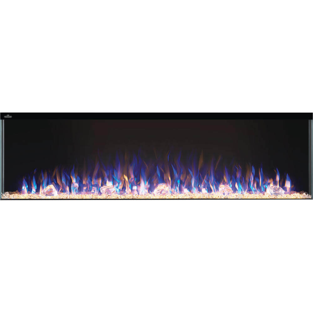 Napoleon Trivista™ 60 Built-In Electric Fireplace NEFB60H-3SV