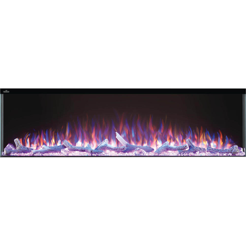 Napoleon Trivista™ 60 Built-In Electric Fireplace NEFB60H-3SV