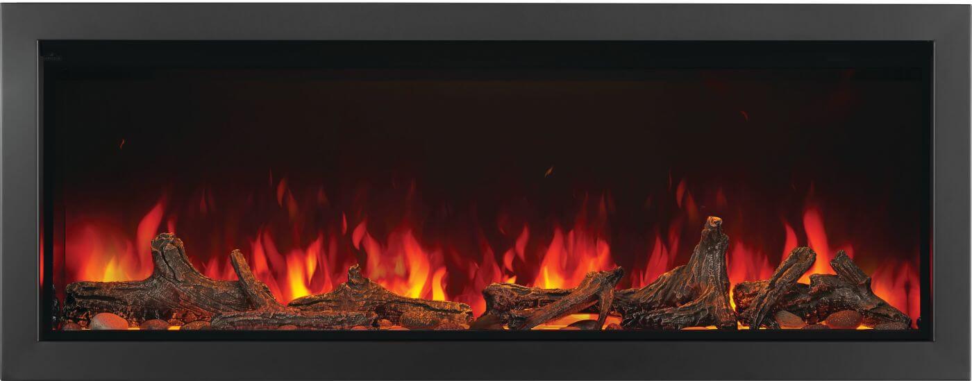 Napoleon Astound 62" Built-In Electric Fireplace NEFB62AB